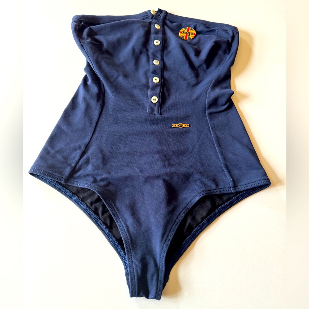 Dsquared one piece swim